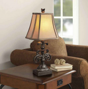 燈具灰塵難清理？老阿姨這招燈具擦洗的法子果然妙！